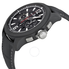 Jaeger LeCoultre Jaeger Lecoultre Master Compresser Black Dial Alligator Men's Watch Q204C470