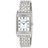 Jaeger LeCoultre Reverso Classique Silver Dial Stainless Steel Ladies Watch Q2508110
