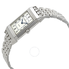 Jaeger LeCoultre Reverso Classique Silver Dial Stainless Steel Ladies Watch Q2508110
