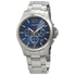 Longines Conquest V.H.P. Perpetual Chronograph Quartz Blue Dial Men's Watch L37274966