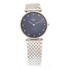 Longines La Grande Automatic Diamond Blue Dial Unisex Watch L4.908.4.97.6