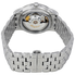 Longines Flagship Automatic Day Date Silver Dial Stainless Steel Band Automatic Men's Watch L47994726