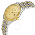 Longines Master Collection Champagne Dial Two-tone Ladies Watch L2.257.5.37.7