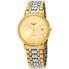 Longines Presence Champagne Dial Men's Two Tone Watch L49212327 L4.921.2.32.7