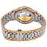Longines Presence Champagne Dial Men's Two Tone Watch L49212327 L4.921.2.32.7