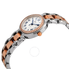 Longines PrimaLuna Quartz Diamond Champagne Dial Ladies Watch L8.110.5.79.6