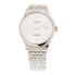 Longines Record Automatic White Dial Unisex Watch L2.821.4.72.6