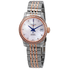 Longines Record Automatic Diamond Ladies Watch L2.320.5.89.7