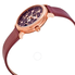 Marc Jacobs Classic Quartz Red Dial Ladies Watch MJ1629