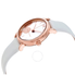 Marc Jacobs Quartz White Dial Ladies Watch MJ1620
