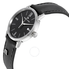 Maurice Lacroix Eliros Date Black Dial Black Leather Strap Ladies Quartz Watch EL1084-SS001-310