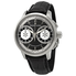 Maurice Lacroix Masterpiece Le Chronographe Grey Dial Black Leather Men's Watch MP7128-SS001-320