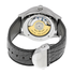 Maurice Lacroix Masterpiece Tradition Automatic Black Dial Black Leather Men's Watch MP6707-SS001-310