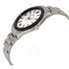 Maurice Lacroix Miros Date Silver Dial Stainless Steel Men's Watch MI1018-SS002130