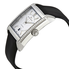 Maurice Lacroix Pontos Rectangulaire Automatic Silver Dial Men's Watch 11316555V100GL10R