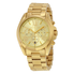 Michael Kors Bradshaw Chronograph Champagne Dial Unisex Watch MK5605