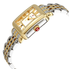 Michele Deco Madison Ladies Two Tone Watch MWW06T000147