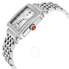 Michele Michele Ladies Deco-16 Mother of Pearl Dial Steel Watch MWW06V000001