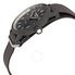 Montblanc Timewalker Limited Edition GMT UTC Automatic Dual-Time Black Dial Men's Watch 115360