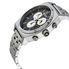 Nixon Nixon The Time Teller Chronograph Quartz Black Dial Watch A9722348-00 A9722348-00