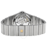 Omega Constellation Silver Diamond Dial Stainless Steel Men's Watch 123.10.35.20.52.002