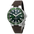 Oris Aquis Automatic Green Dial Men's Watch 01 733 7730 4157-07 5 24 10EB