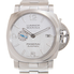 Panerai Luminor 1950 Marina Acciaio Automatic Silver Dial Unisex Watch PAM00978