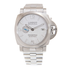 Panerai Luminor 1950 Marina Acciaio Automatic Silver Dial Unisex Watch PAM00978