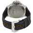 Panerai Luminor Black Dial Black Canvas Men's Watch PAM00774