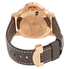 Panerai Luminor GMT 10 Days 18kt Rose Gold Automatic Brown Dial Men's Watch PAM00487