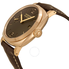 Panerai Radiomir Brown Dial 18kt Rose Gold Men's Watch PAM00515