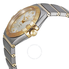 Omega Constellation Chronometer Automatic Silver Dial Watch 12320352 123.20.35.20.52.002