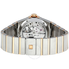 Omega Constellation Chronometer Automatic Men's Watch 123.20.38.21.52.001