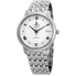 Omega De Ville Automatic Silvery White Dial Men's Watch 424.10.40.20.02.005