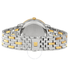 Omega DeVille Prestige Stainless Steel and 18kt Yellow Gold Silver Dial Unisex Watch 42420372002001 424.20.37.20.02.001