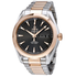 Omega Seamaster Aqua Terra Teak Annual Calendar Automatic Grey Dial Men's Watch 23120432206002 231.20.43.22.06.002