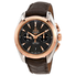Omega Seamaster Aqua Terra Teak Grey Dial GMT Steel and 18K Rose Gold Automatic Men's Watch 23123435206001 231.23.43.52.06.001