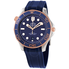 Omega Seamaster Diver Automatic Blue Dial Watch 210.22.42.20.03.002