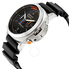 Panerai Luminor 1950 3 Day Chrono Flyback Regatta Black Dial Men's Watch PAM00526