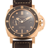 Panerai Luminor 1950 Automatic Brown Dial Men's Watch PAM00968