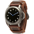 Panerai Luminor 1950 Black Dial Men's Watch PAM00779