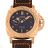 Panerai Luminor 3-Day 1950 Automatic Blue Dial Men's Watch PAM00671