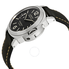 Panerai Luminor Marina Black Dial Black Leather Men's Watch PAM00510