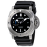 Panerai Luminor Submersible 1950 Black Dial Automatic Men's Rubber Watch PAM01305