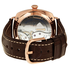 Panerai Radiomir GMT Brown Dial 18kt Rose Gold Brown Alligator Leather Men's Watch PAM00421