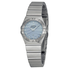 Omega Constellation Blue Mother of Pearl Dial Stainless Steel Ladies Watch 123.10.24.60.57.001