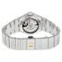 Omega Constellation Co-Axial Blue Mother of Pearl Diamond Dial Stainless Steel Ladies Watch 123.10.27.20.57.001