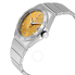 Omega Constellation Co-Axial Bronze Dial Stainless Steel Men's Watch . 123.10.38.21.10.001