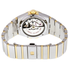 Omega Constellation Co-Axial Grey Dial Stainless Steel with Yellow Gold Men's Watch 123.20.38.21.06.001