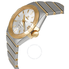 Omega Constellation Silver Dial Men's Watch 12320382102002 123.20.38.21.02.002